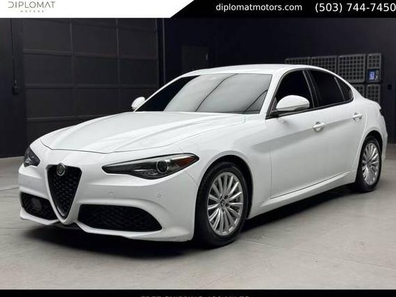 ALFA ROMEO GIULIA (952) 2022 ZARFAMAN1N7660707 image